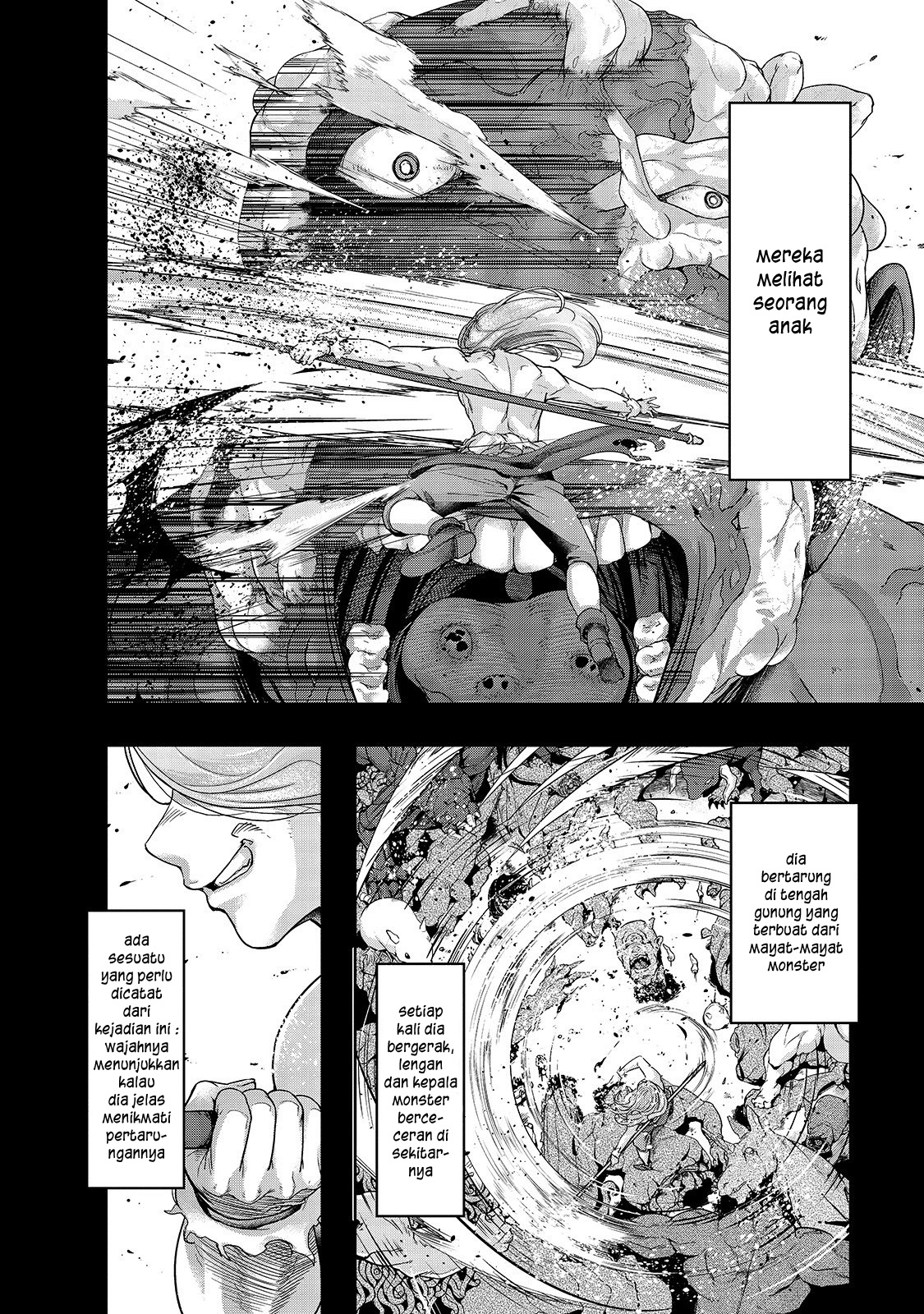 Hazure Waku no [Joutai Ijou Skill] de Saikyou ni Natta Ore ga Subete wo Juurin Suru made Chapter 18 Bahasa Indonesia