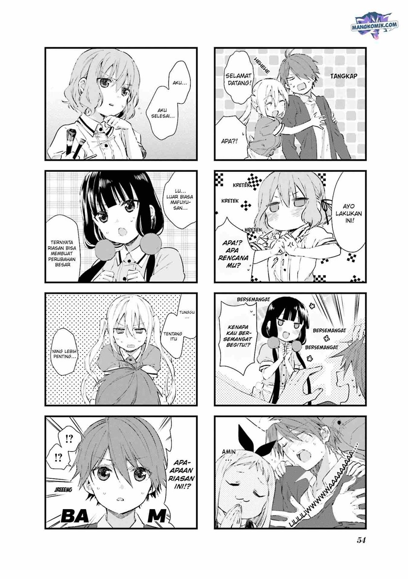 Blend S Chapter 34 Bahasa Indonesia