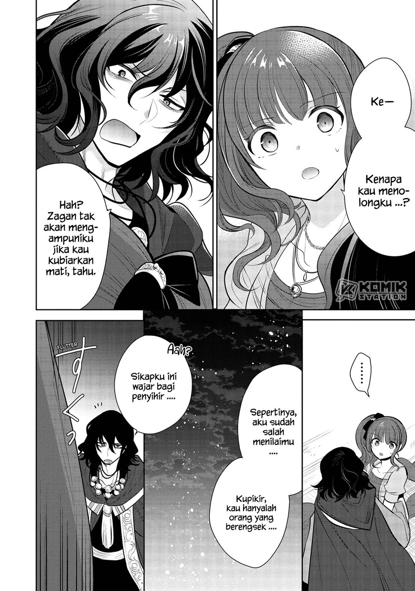 Maou no Ore ga Dorei Elf wo Yome ni Shitanda ga, Dou Medereba Ii? Chapter 33 Bahasa Indonesia