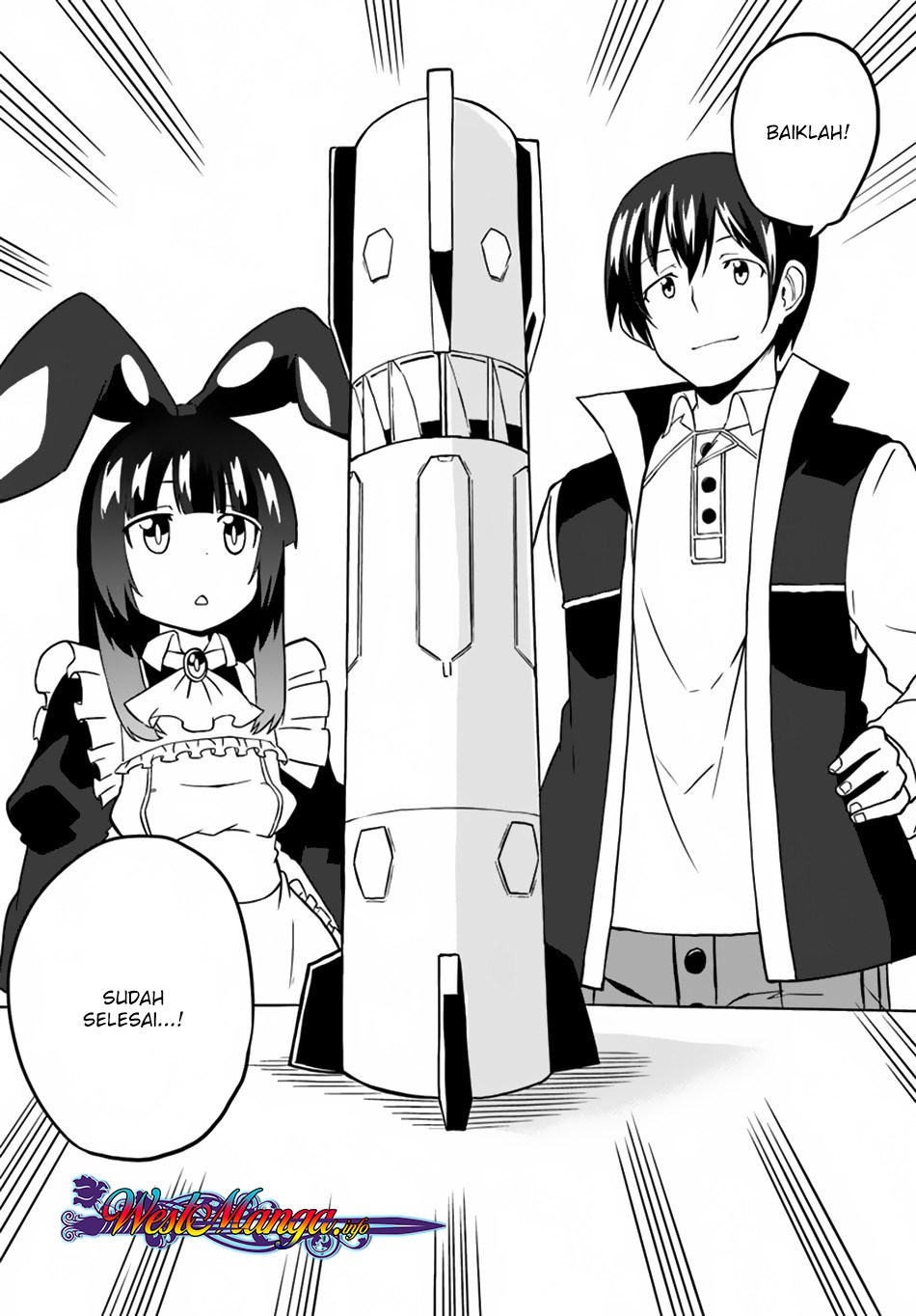 Magi Craft Meister Chapter 19 Bahasa Indonesia