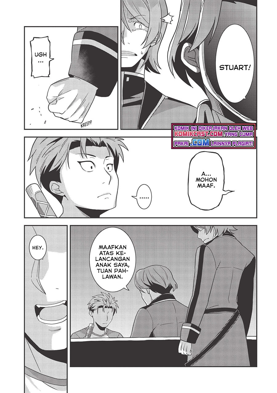 Seirei Gensouki – Konna Sekai de Deaeta Kimi ni (MINAZUKI Futago) Chapter 38 Bahasa Indonesia