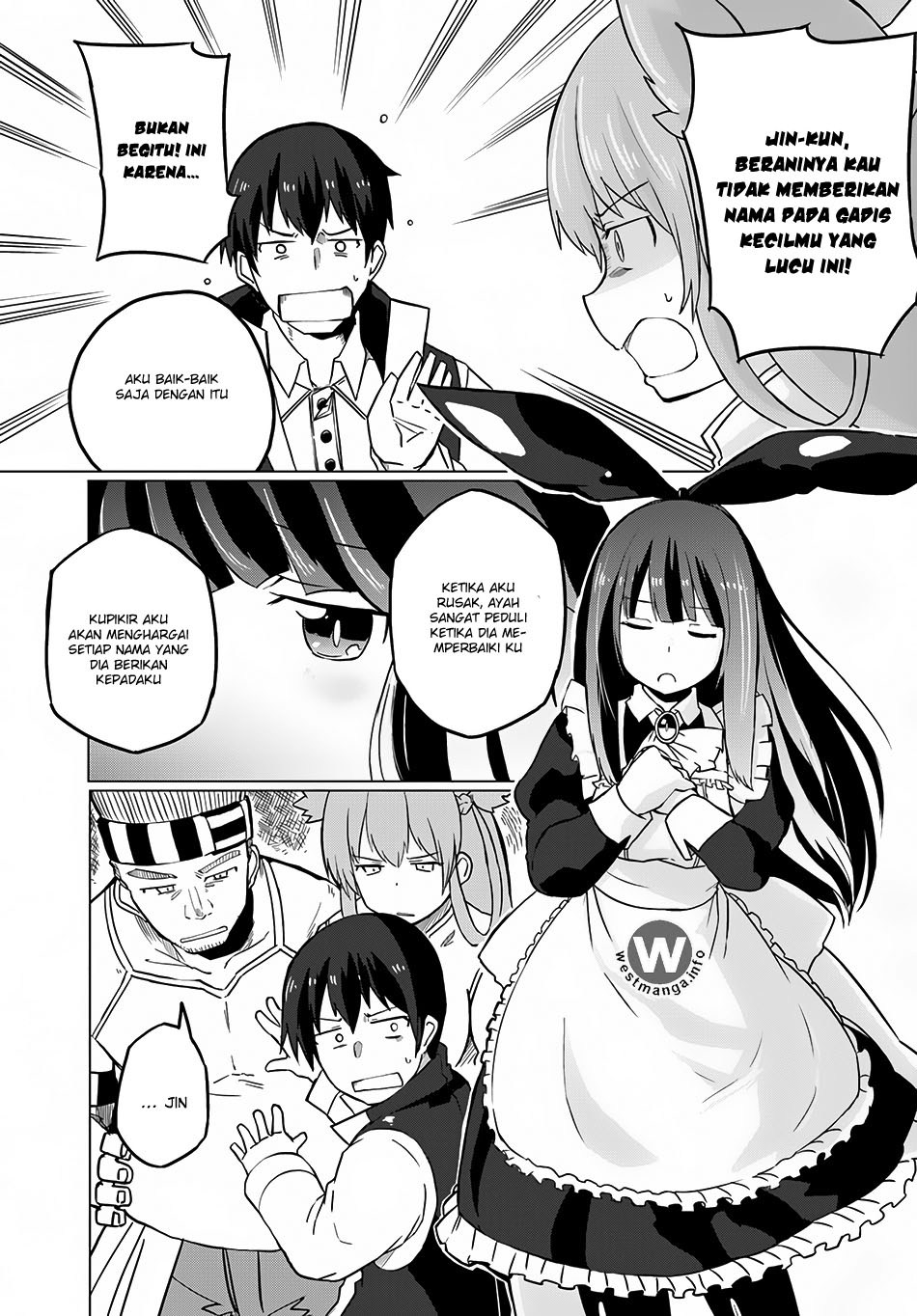 Magi Craft Meister Chapter 09 Bahasa Indonesia