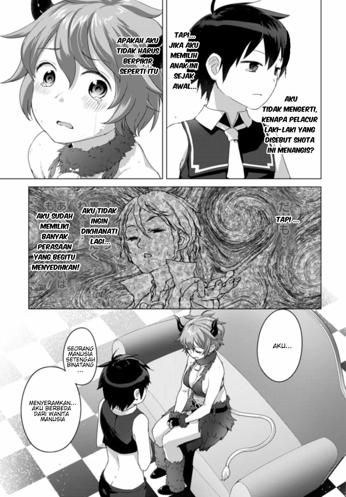 Valhalla Penis Mansion Chapter 08.2 Bahasa Indonesia
