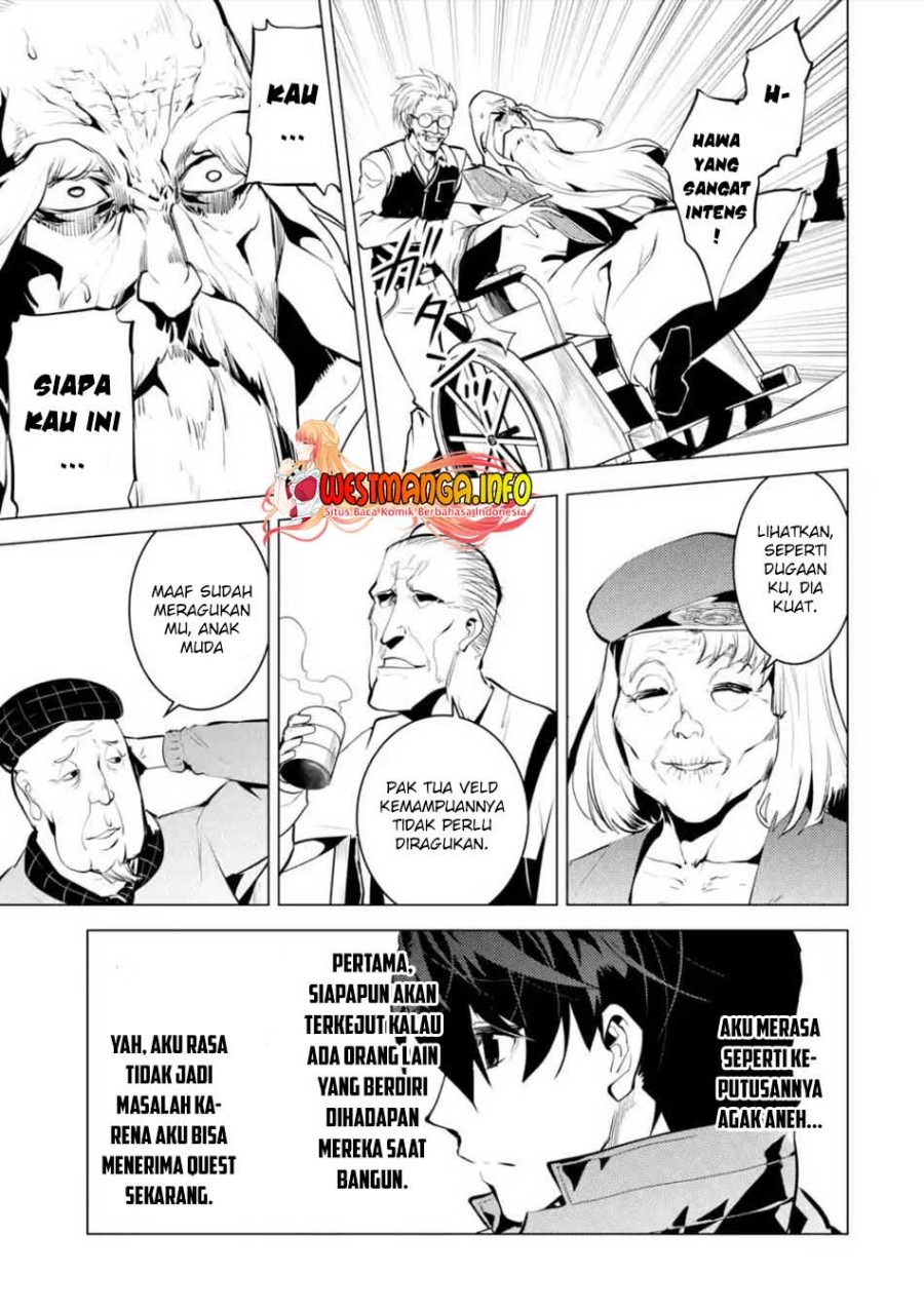 Tensei Kenja no Isekai Life – Daini no Shokugyou o Ete, Sekai Saikyou ni Narimashita Chapter 46.2 Bahasa Indonesia