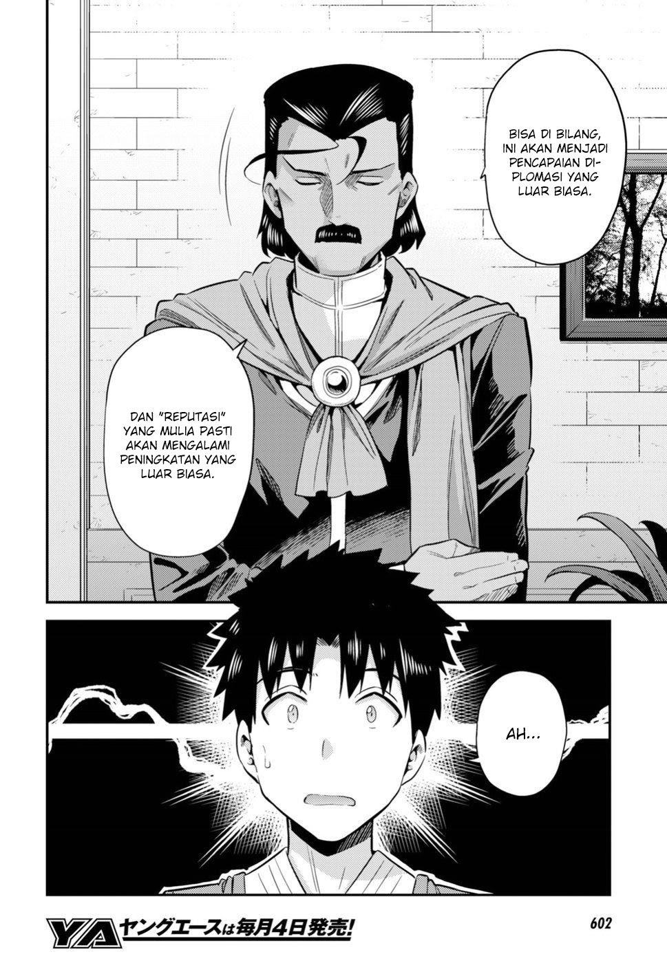 Risou no Himo Seikatsu Chapter 22 Bahasa Indonesia