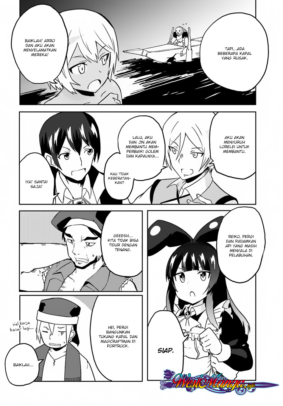 Magi Craft Meister Chapter 22 Bahasa Indonesia