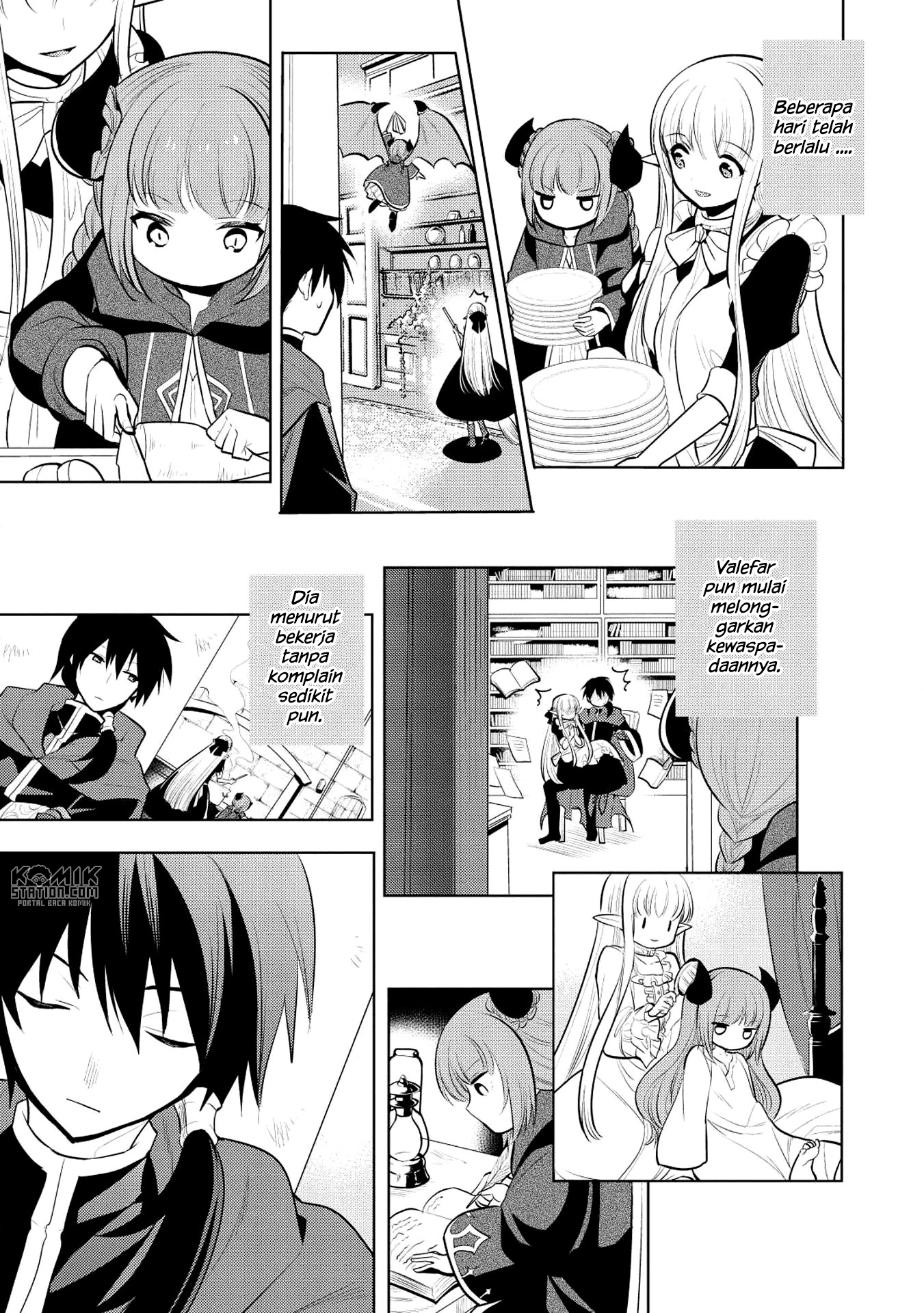 Maou no Ore ga Dorei Elf wo Yome ni Shitanda ga, Dou Medereba Ii? Chapter 16 Bahasa Indonesia