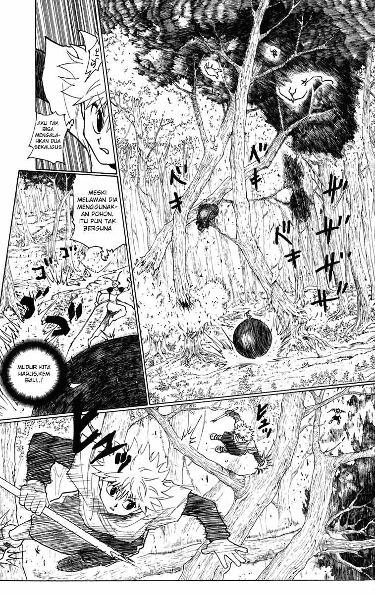 Hunter x Hunter Chapter 236 Bahasa Indonesia