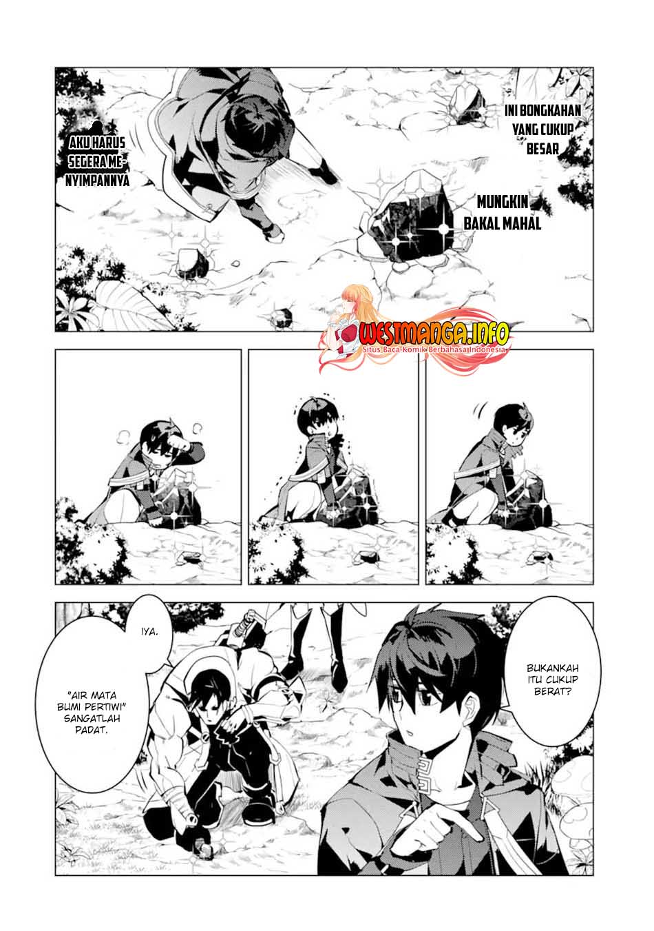 Tensei Kenja no Isekai Life – Daini no Shokugyou o Ete, Sekai Saikyou ni Narimashita Chapter 37.1 Bahasa Indonesia