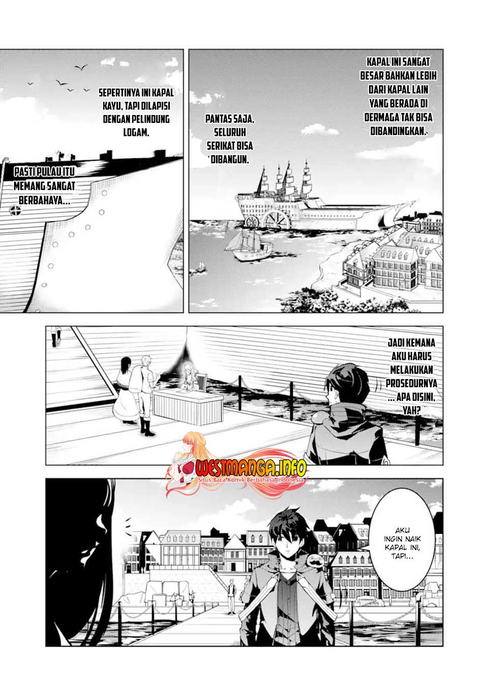 Tensei Kenja no Isekai Life – Daini no Shokugyou o Ete, Sekai Saikyou ni Narimashita Chapter 34.2 Bahasa Indonesia