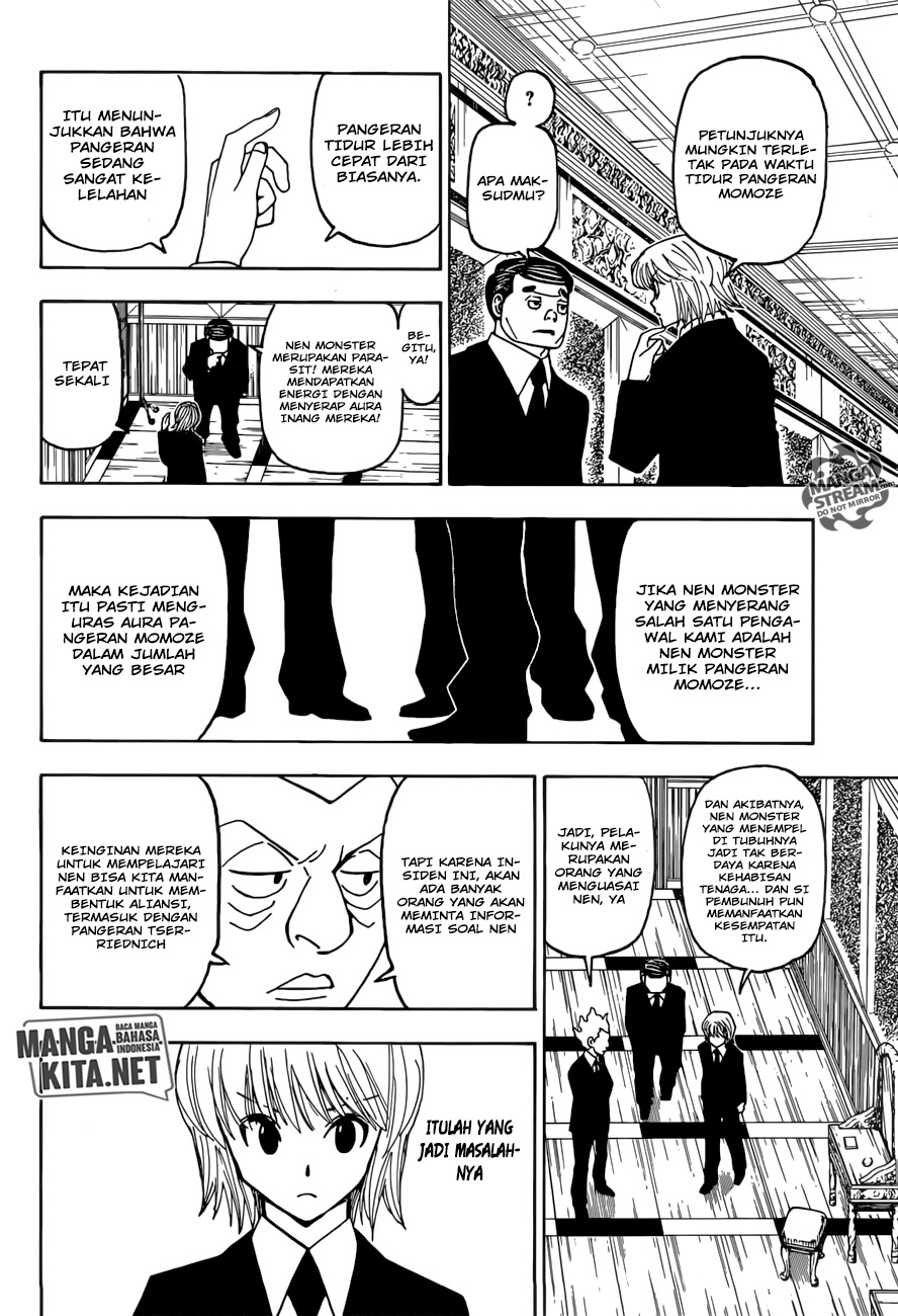 Hunter x Hunter Chapter 368 Bahasa Indonesia