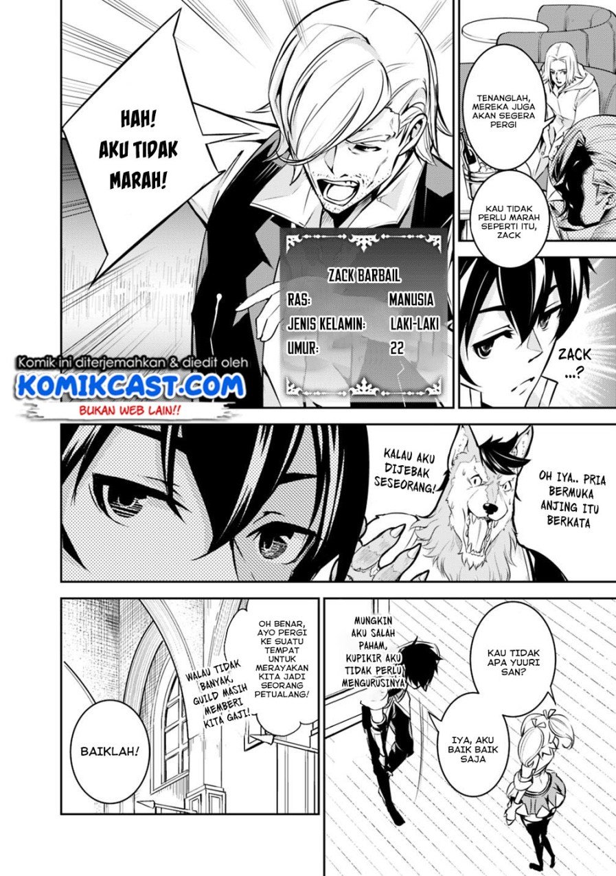 Shijou Saikyou no Mahou Kenshi, F Rank Boukensha ni Tensei Suru ~Kensei to Matei, 2 Tsu no Zense omotta Otoko no Eiyuutan~ Chapter 10 Bahasa Indonesia