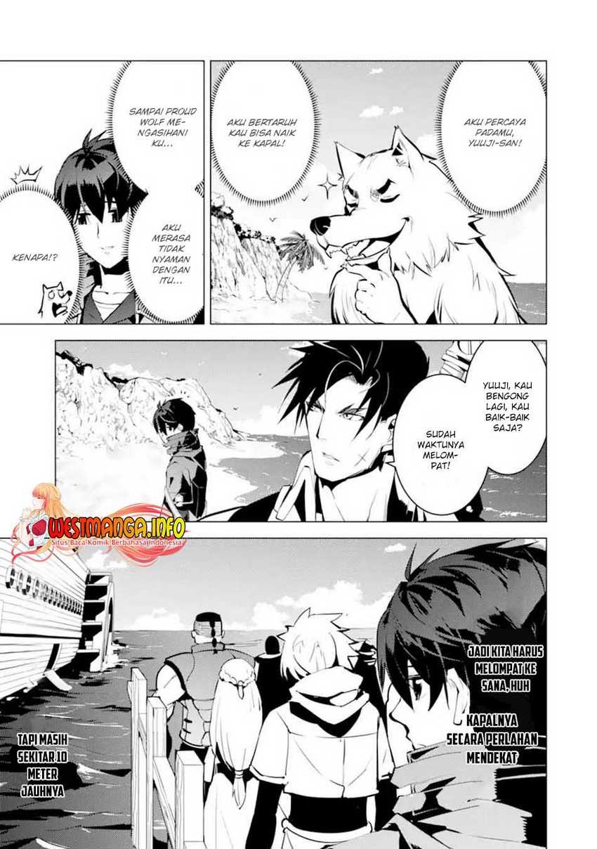 Tensei Kenja no Isekai Life – Daini no Shokugyou o Ete, Sekai Saikyou ni Narimashita Chapter 38.2 Bahasa Indonesia