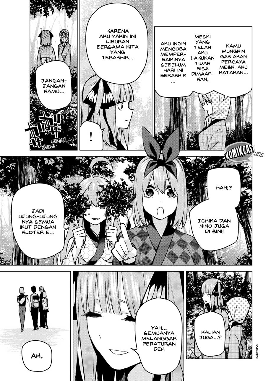 Go-Toubun no Hanayome Chapter 85