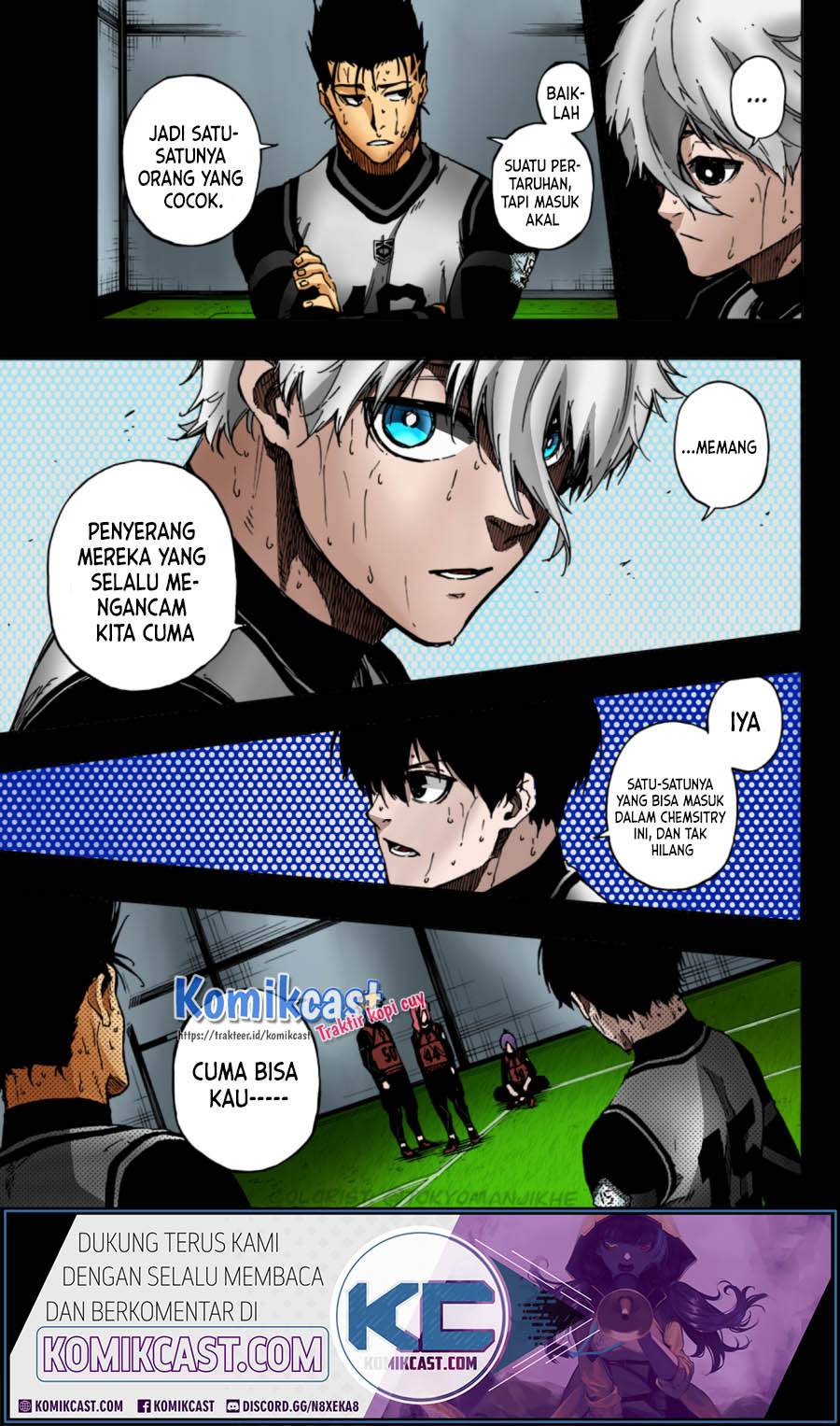 Blue Lock Chapter 68-Colour Bahasa Indonesia