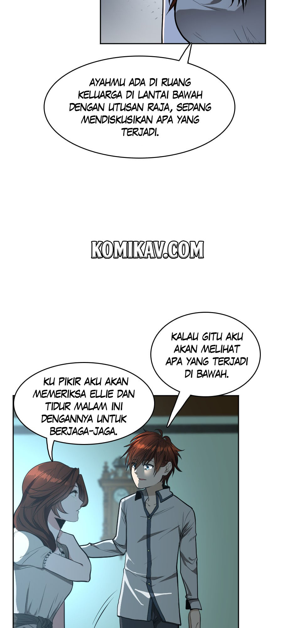 The Beginning After The End Chapter 44 Bahasa Indonesia