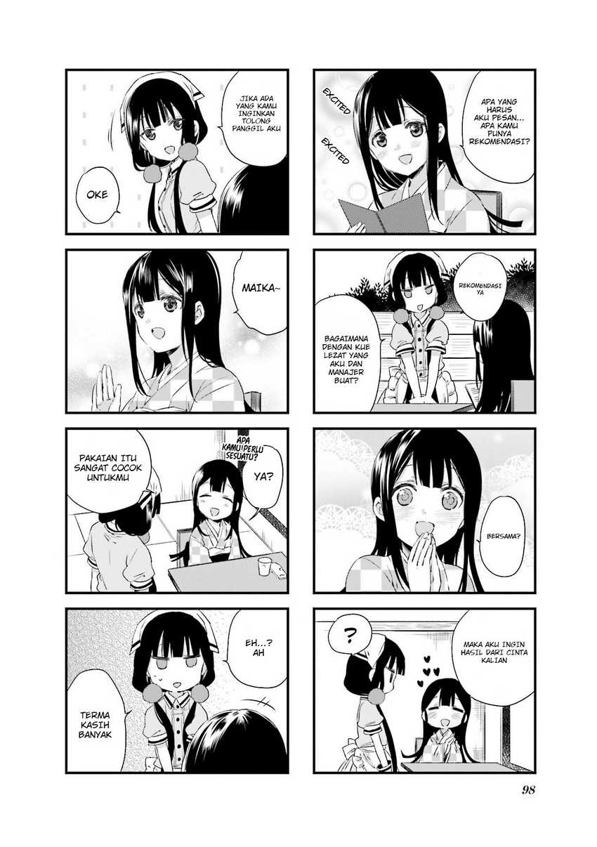 Blend S Chapter 39 Bahasa Indonesia