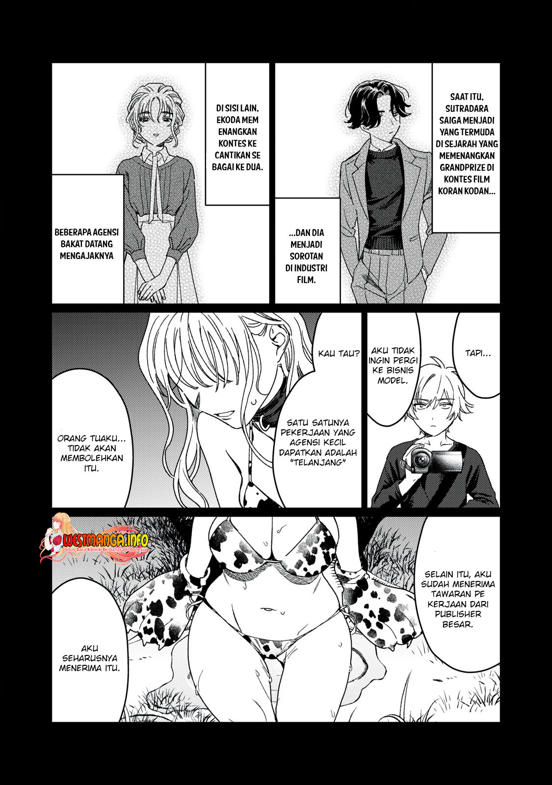 Hajirau Kimi ga Mitainda Chapter 20