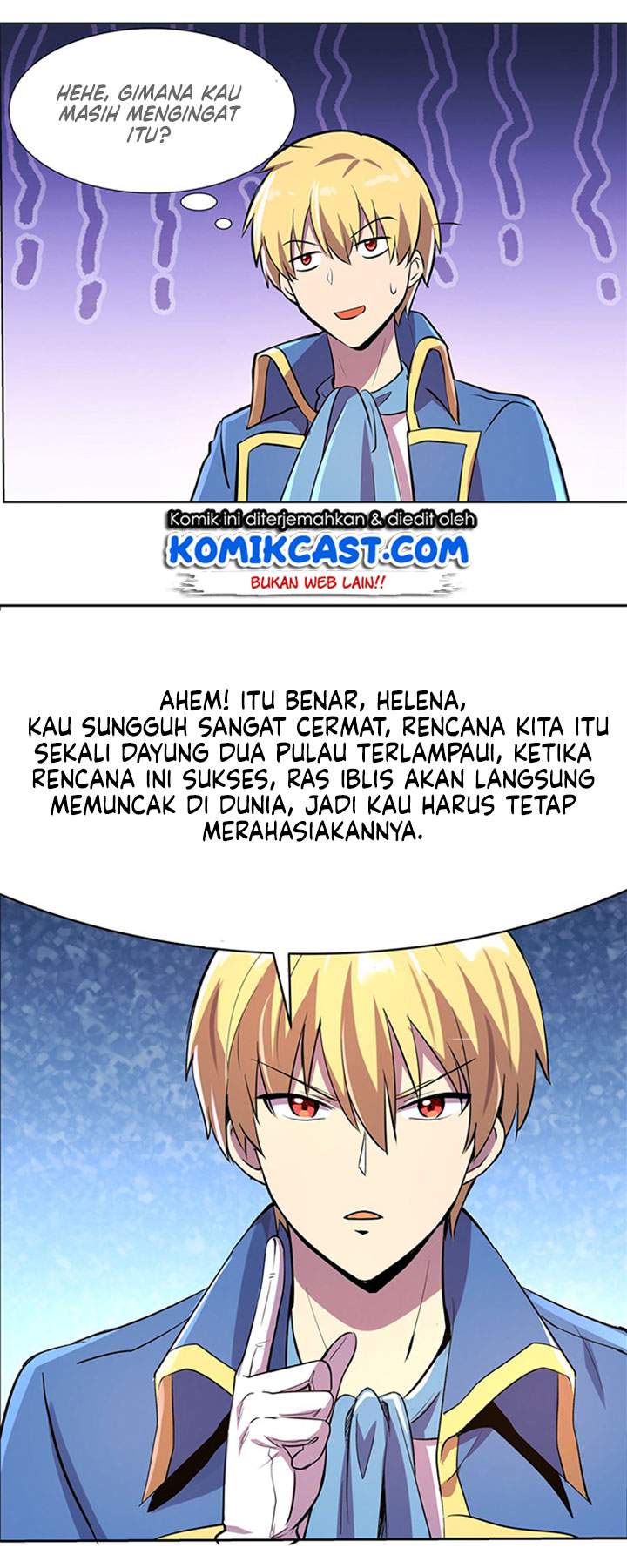 The Demon King Who Lost His Job Chapter 77 Bahasa Indonesia