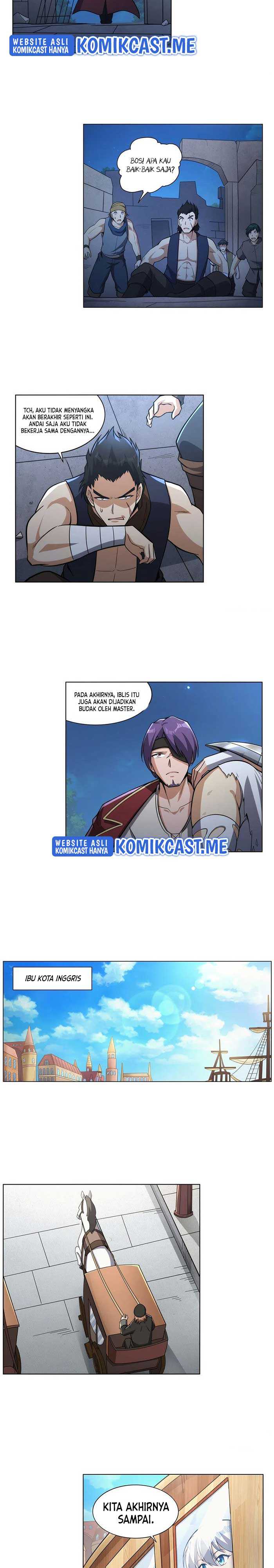 The Demon King Who Lost His Job Chapter 302 Bahasa Indonesia