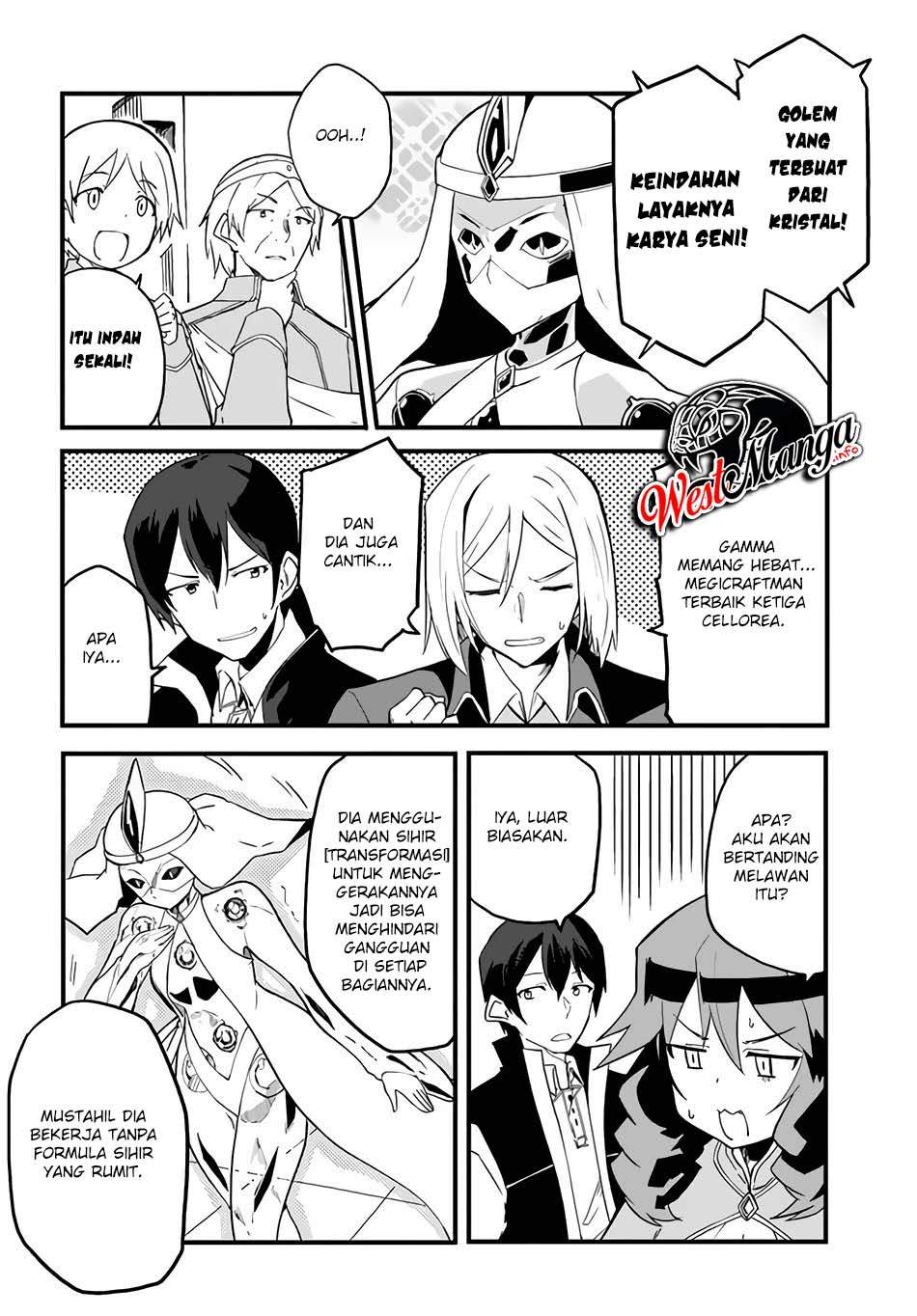 Magi Craft Meister Chapter 34 Bahasa Indonesia