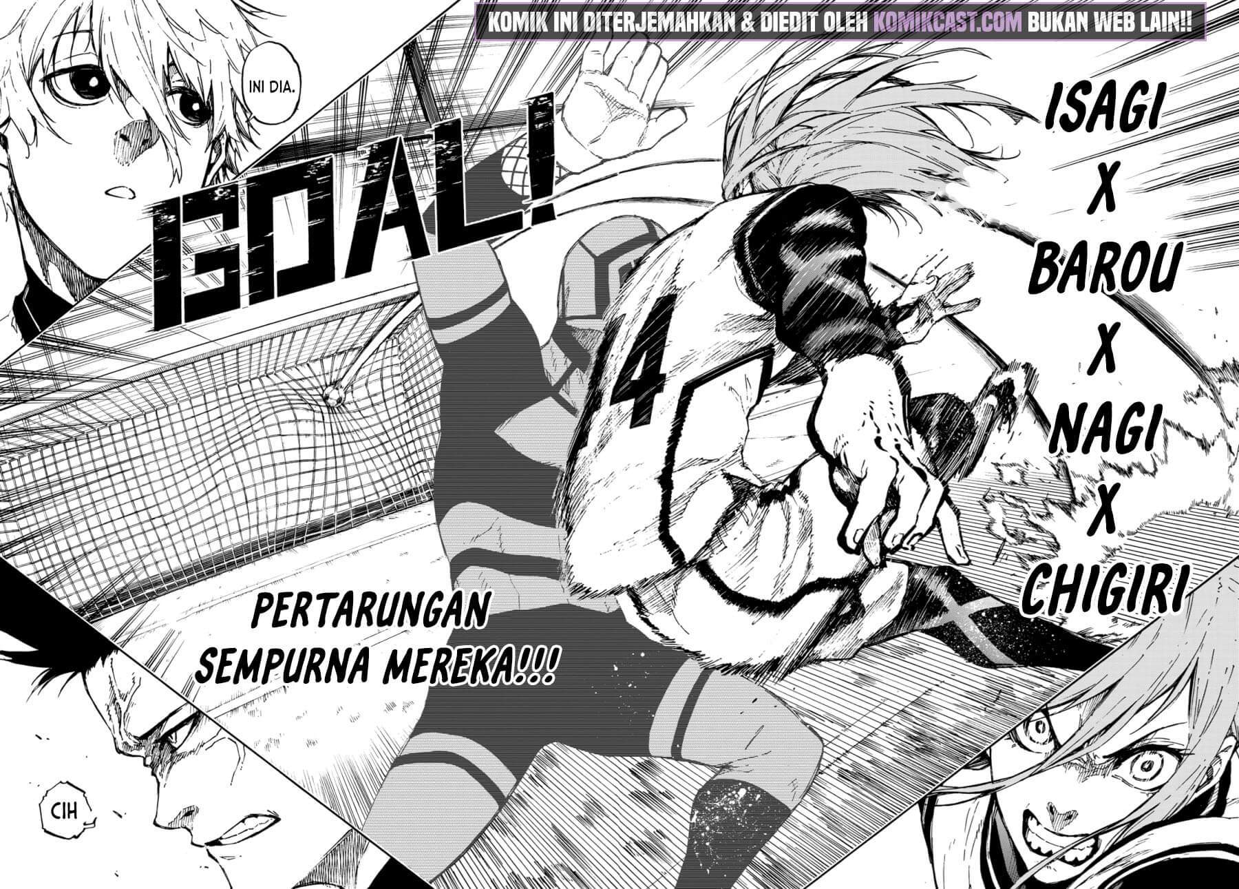 Blue Lock Chapter 73 Bahasa Indonesia