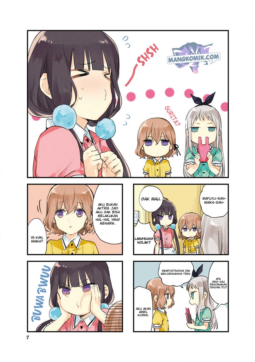 Blend S Chapter 56 Bahasa Indonesia