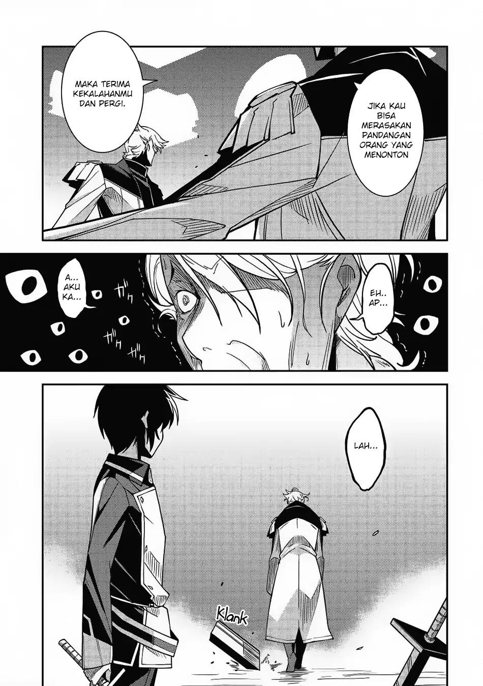 Seirei Gensouki – Konna Sekai de Deaeta Kimi ni (MINAZUKI Futago) Chapter 09 Bahasa Indonesia