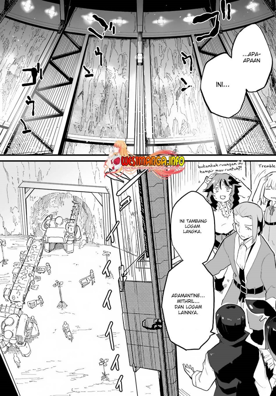 Magi Craft Meister Chapter 36 Bahasa Indonesia