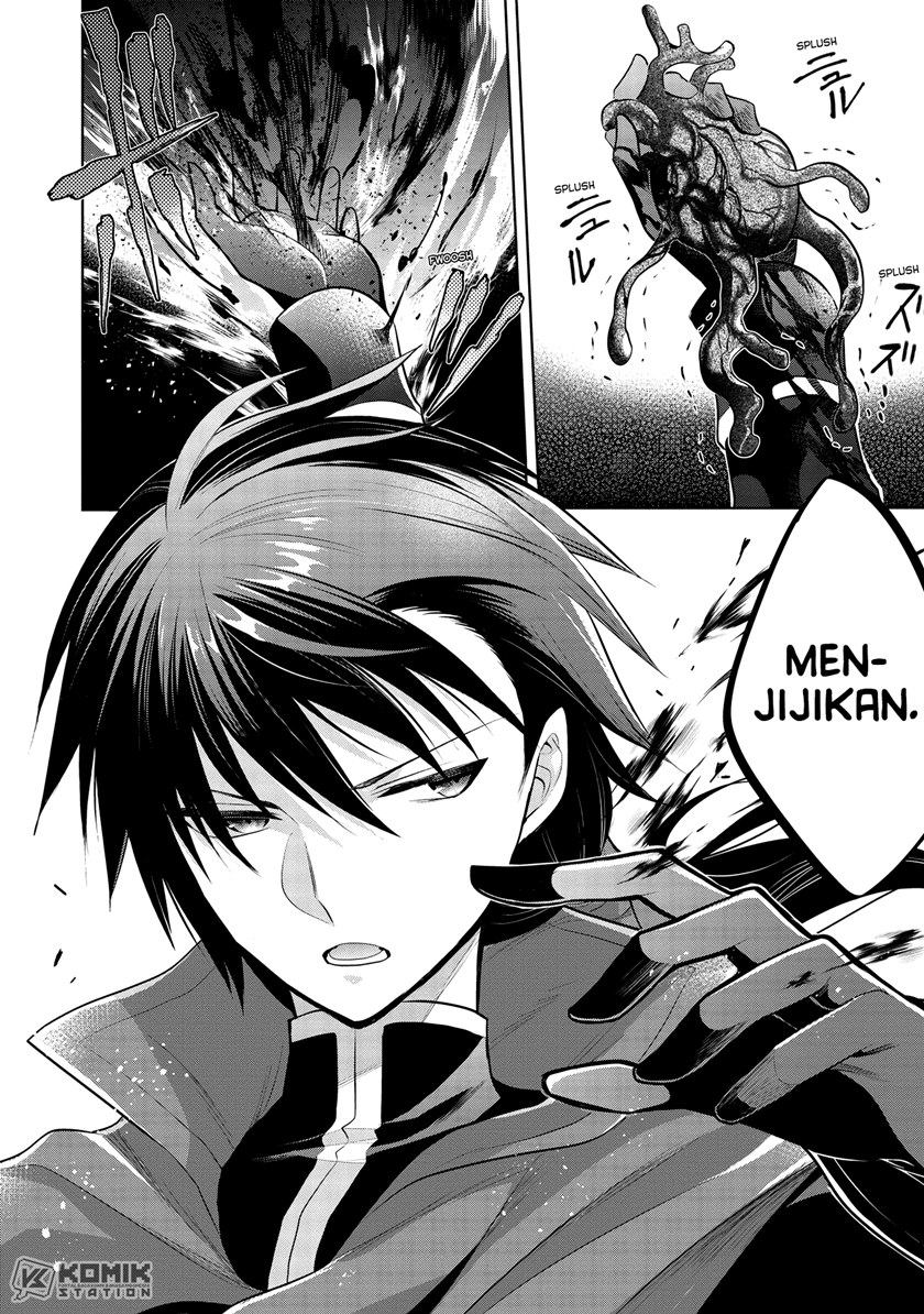 Maou no Ore ga Dorei Elf wo Yome ni Shitanda ga, Dou Medereba Ii? Chapter 34 Bahasa Indonesia