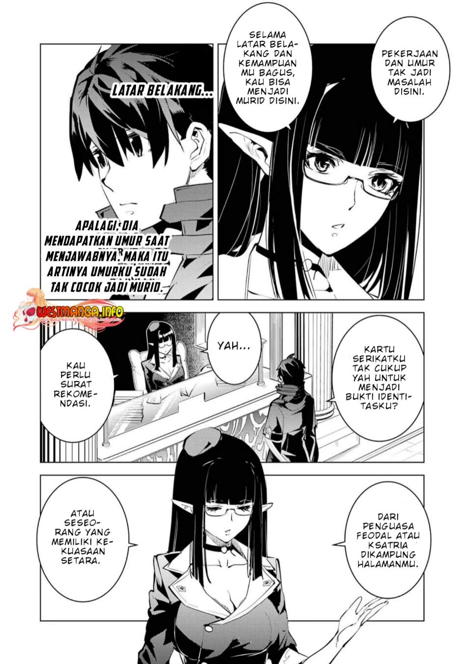 Tensei Kenja no Isekai Life – Daini no Shokugyou o Ete, Sekai Saikyou ni Narimashita Chapter 54.3 Bahasa Indonesia