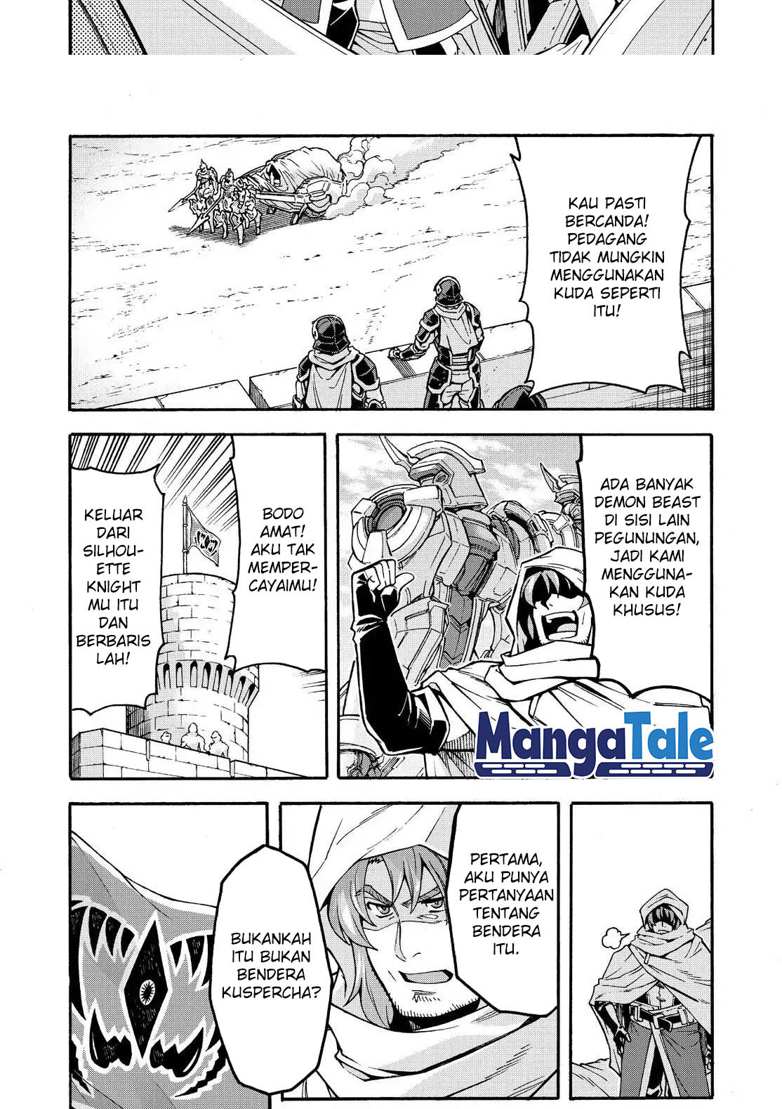 Knights & Magic Chapter 60 Bahasa Indonesia