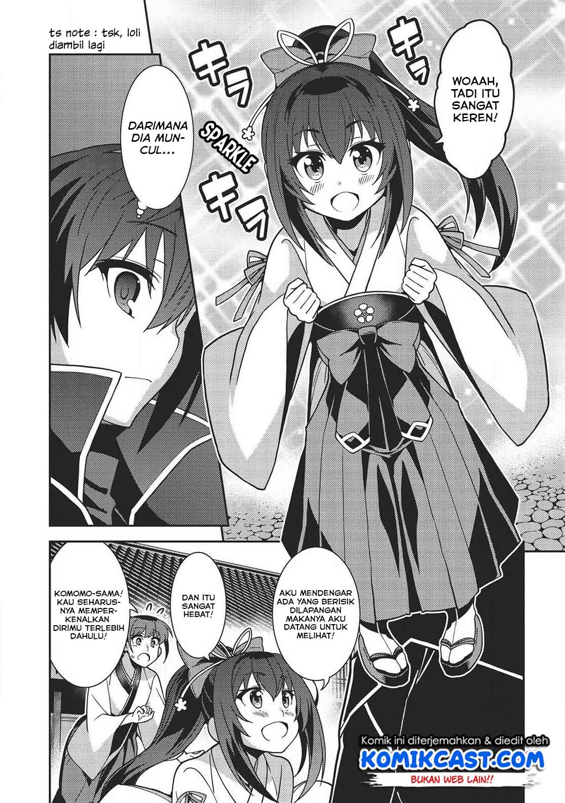 Seirei Gensouki – Konna Sekai de Deaeta Kimi ni (MINAZUKI Futago) Chapter 29 Bahasa Indonesia