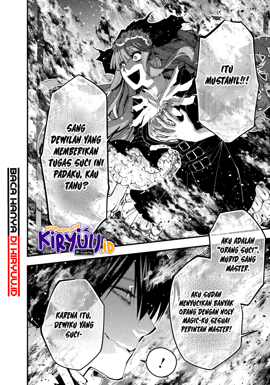 Fukushuu o Koinegau Saikyou Yuusha wa, Yami no Chikara de Senmetsu Musou Suru Chapter 64 Bahasa Indonesia