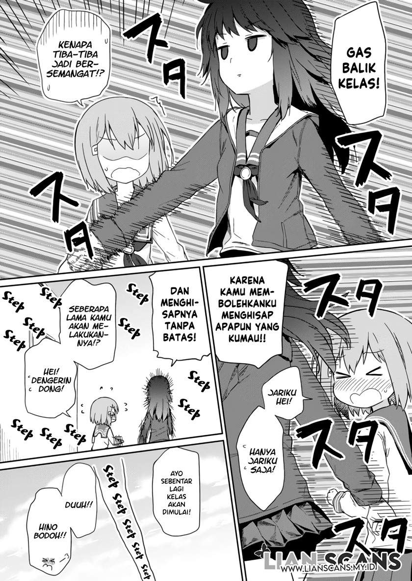 Hino-san no Baka Chapter 05.5 Bahasa Indonesia