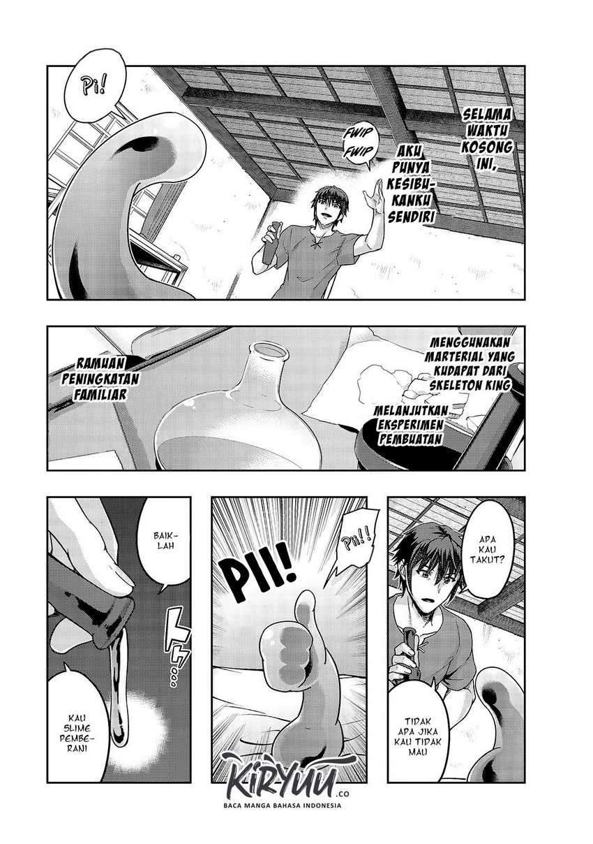 Hazure Waku no [Joutai Ijou Skill] de Saikyou ni Natta Ore ga Subete wo Juurin Suru made Chapter 14 Bahasa Indonesia