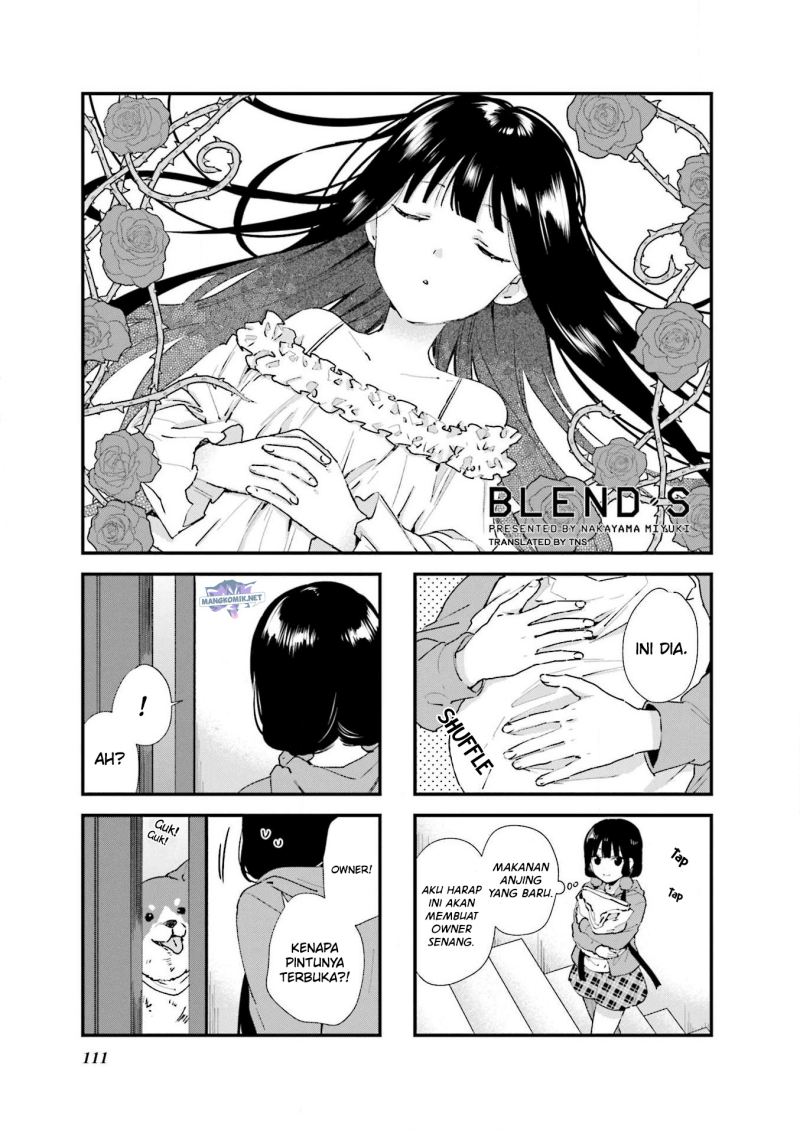 Blend S Chapter 69 Bahasa Indonesia