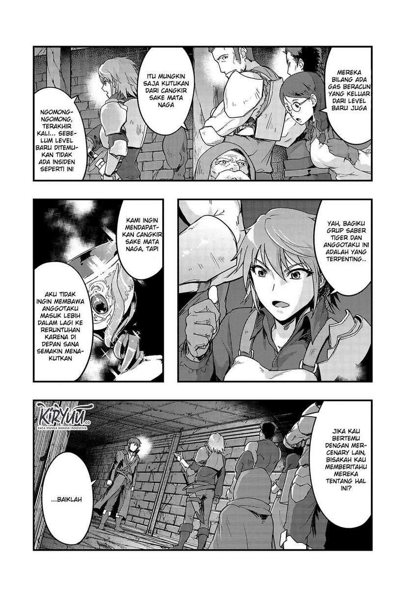 Hazure Waku no [Joutai Ijou Skill] de Saikyou ni Natta Ore ga Subete wo Juurin Suru made Chapter 10 Bahasa Indonesia