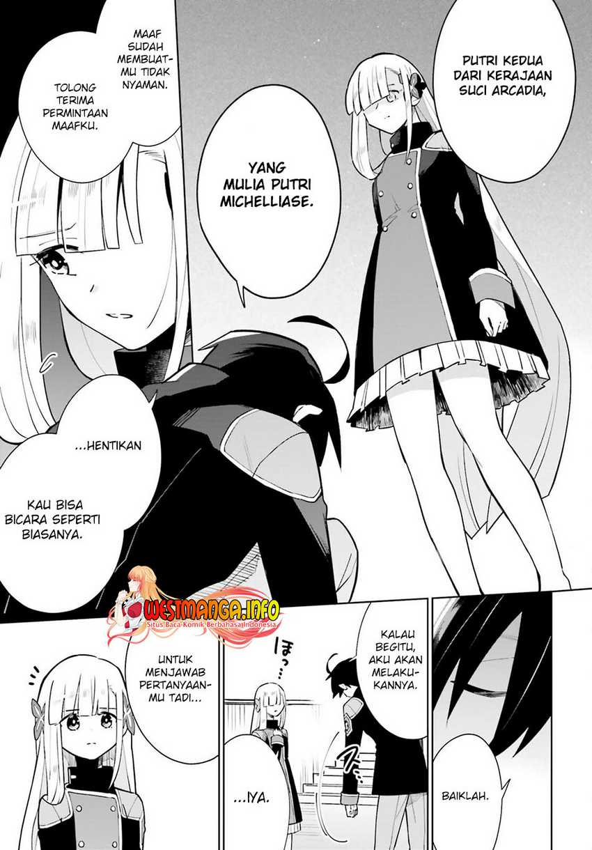 Kage no Eiyuu no Nichijou-tan Chapter 15 Bahasa Indonesia