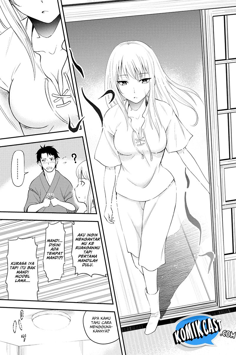 Orenchi ni Kita Onna Kishi to Inakagurashi Surukotoninatta Ken Chapter 01 Bahasa Indonesia