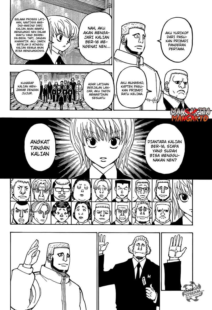 Hunter x Hunter Chapter 370 Bahasa Indonesia