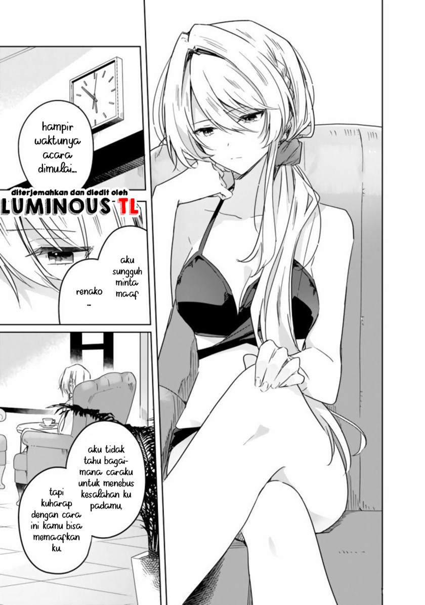 Watashi Ga Koibito Ni Nareru Wake Naijan, Muri Muri! (Muri Janakatta!?) Chapter 19.1 Bahasa Indonesia