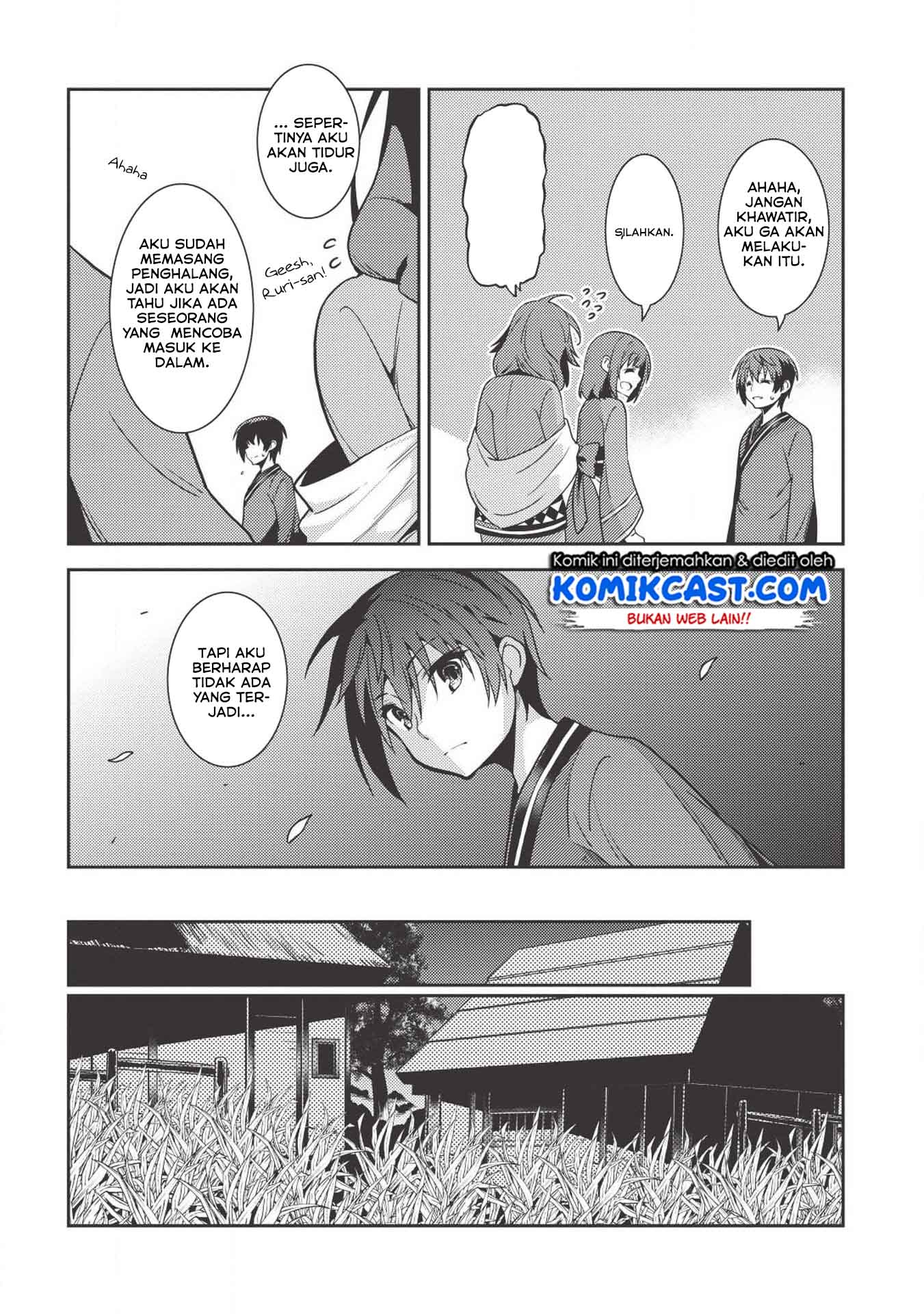 Seirei Gensouki – Konna Sekai de Deaeta Kimi ni (MINAZUKI Futago) Chapter 26 Bahasa Indonesia