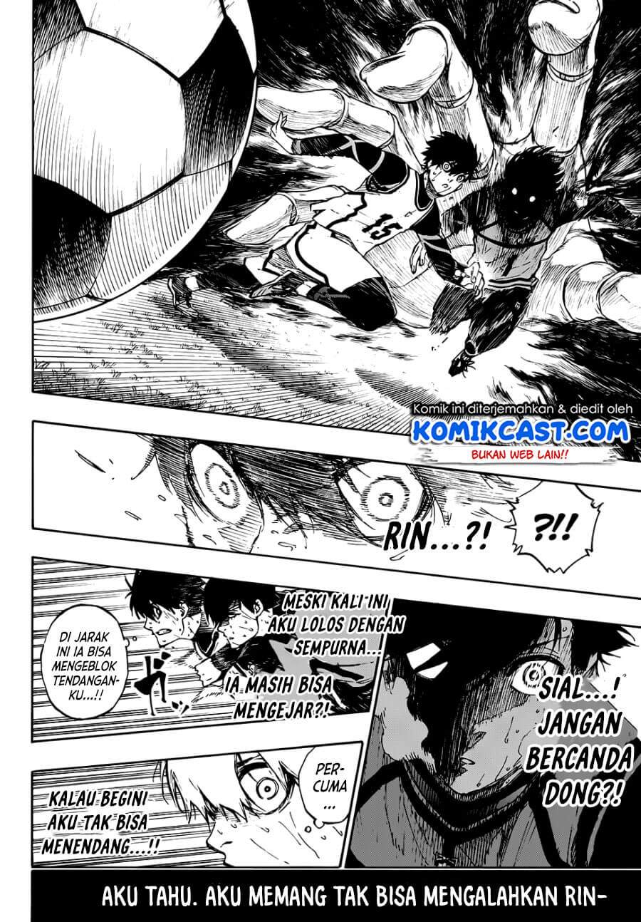 Blue Lock Chapter 81 Bahasa Indonesia