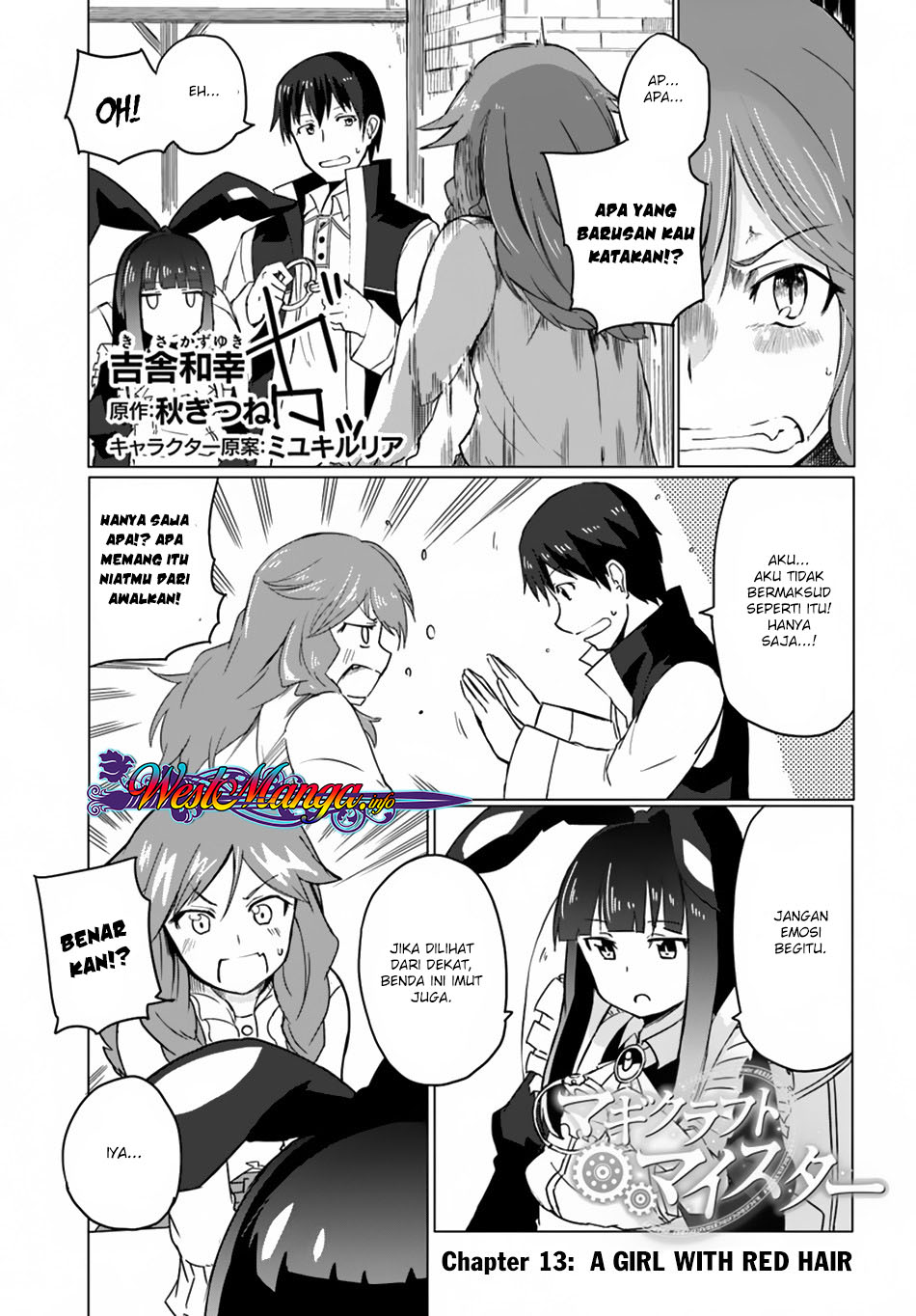 Magi Craft Meister Chapter 13 Bahasa Indonesia