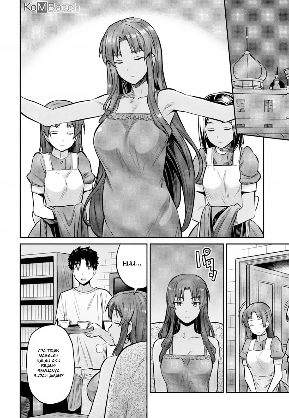 Risou no Himo Seikatsu Chapter 14 Bahasa Indonesia