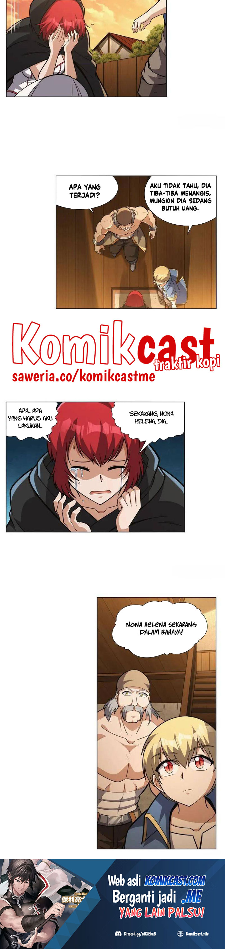 The Demon King Who Lost His Job Chapter 308 Bahasa Indonesia