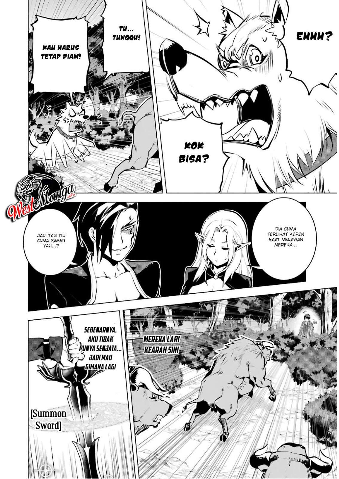 Tensei Kenja no Isekai Life – Daini no Shokugyou o Ete, Sekai Saikyou ni Narimashita Chapter 15.2 Bahasa Indonesia