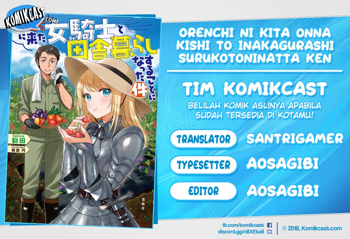 Orenchi ni Kita Onna Kishi to Inakagurashi Surukotoninatta Ken Chapter 02 Bahasa Indonesia