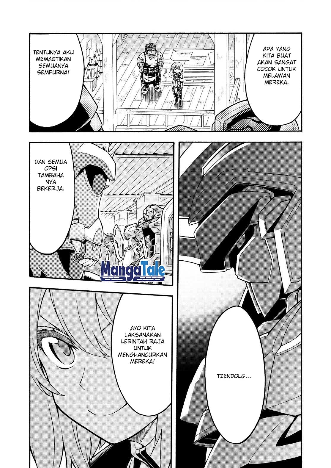 Knights & Magic Chapter 40 Bahasa Indonesia